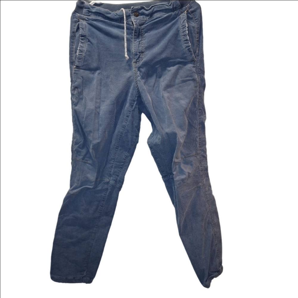 Chillaz Blue Corduroy Climbing Pants Medium